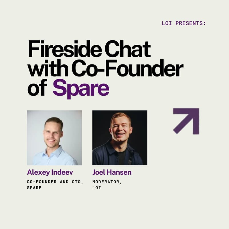 Cover Image for Fireside Chat with Co-Founder of Spare
