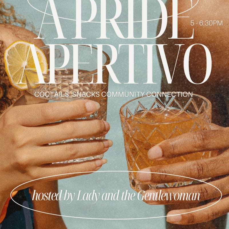 Cover Image for A Pride Apertivo