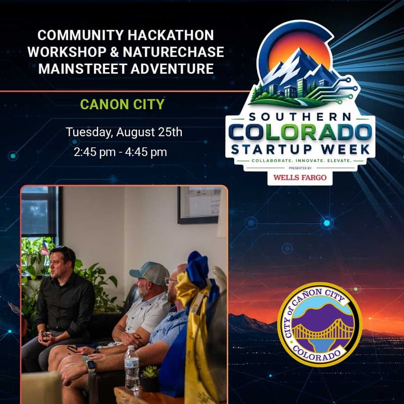 Cover Image for Community Hackathon Workshop & NatureChase Mainstreet Adventure