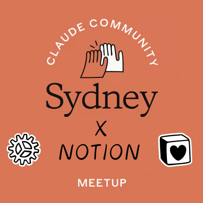 Cover Image for Sydney | Claude Community x Notion Showcase