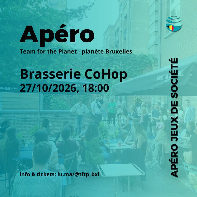 Cover Image for Apéro jeux de société 🍻 (Planète Bruxelles)