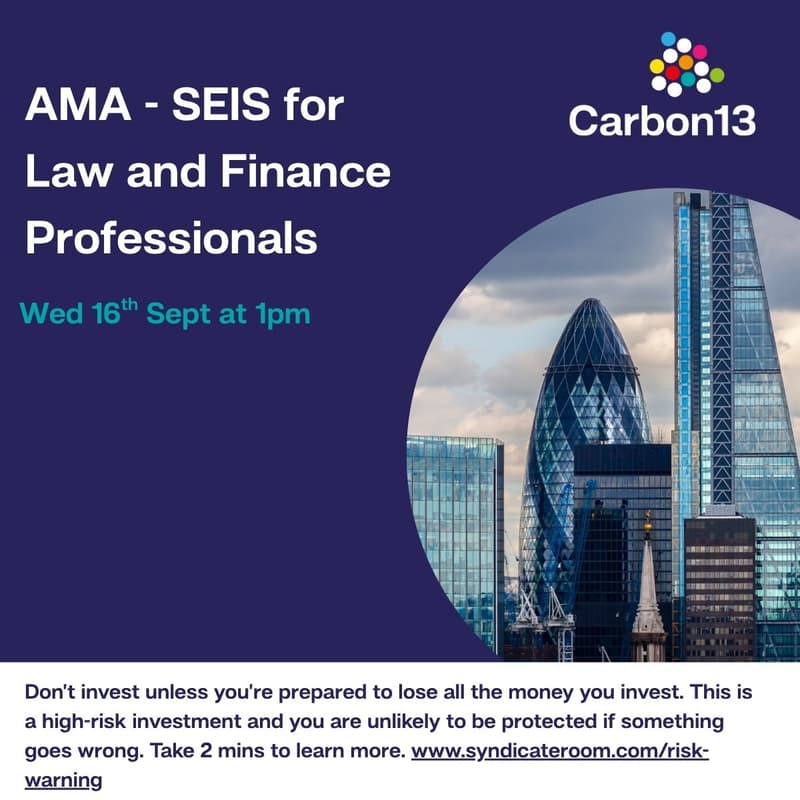 Cover Image for AMA - SEIS for Law and Finance Professionals