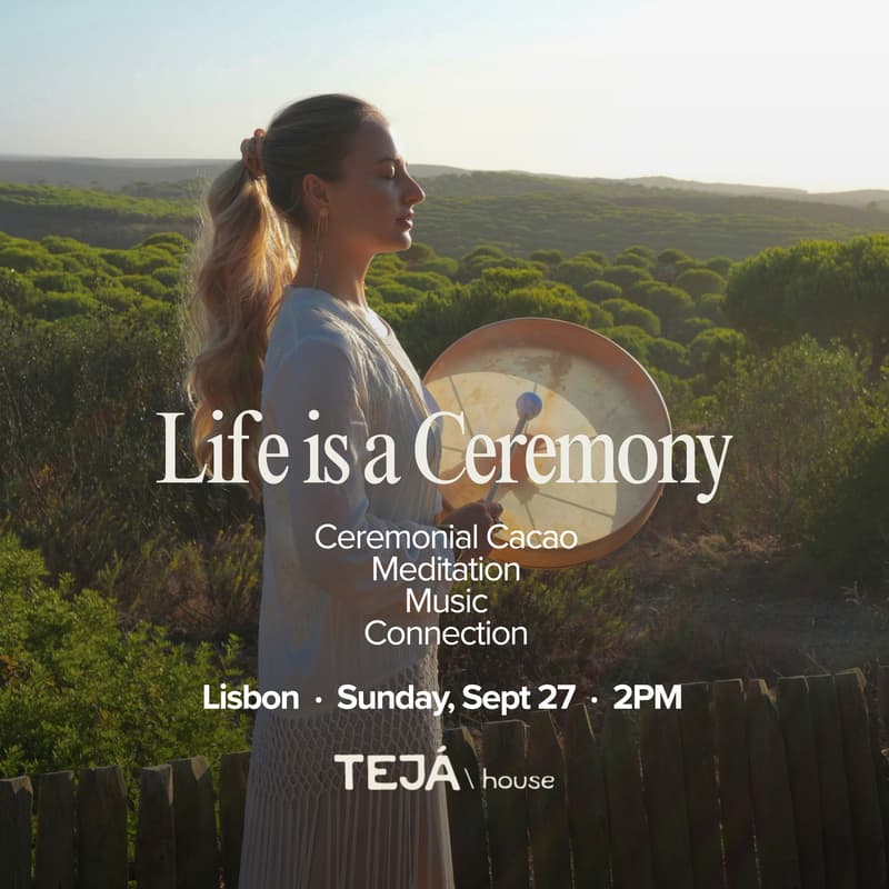 Cover Image for Life is a Ceremony