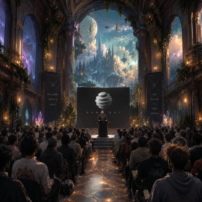 Cover Image for HF0 Demo Day
