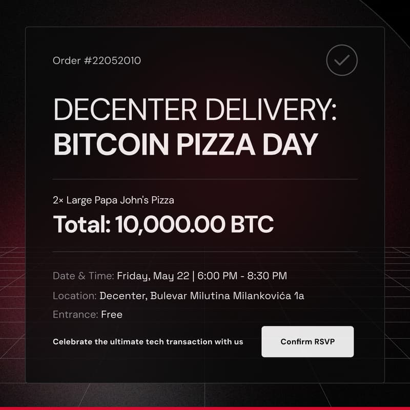Cover Image for Bitcoin Pizza Day 🍕