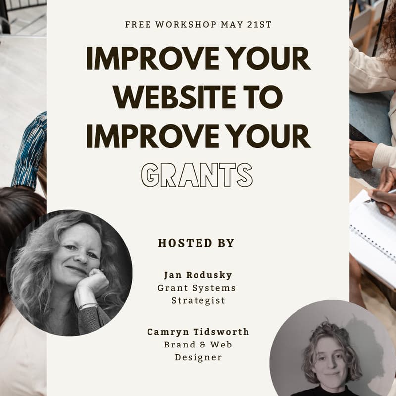 Cover Image for Improve Your Website To Improve Your Grants