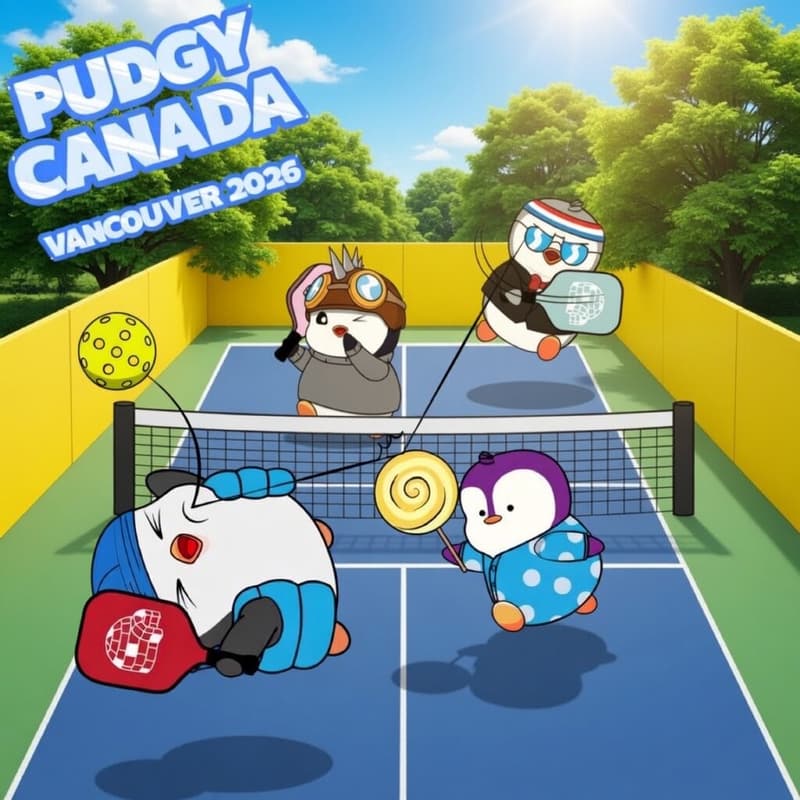 Cover Image for Pickleball with Pudgy Canada