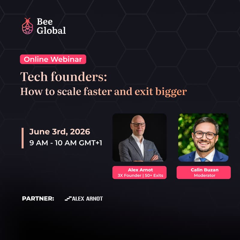 Cover Image for Tech founders: How to scale faster and exit bigger
