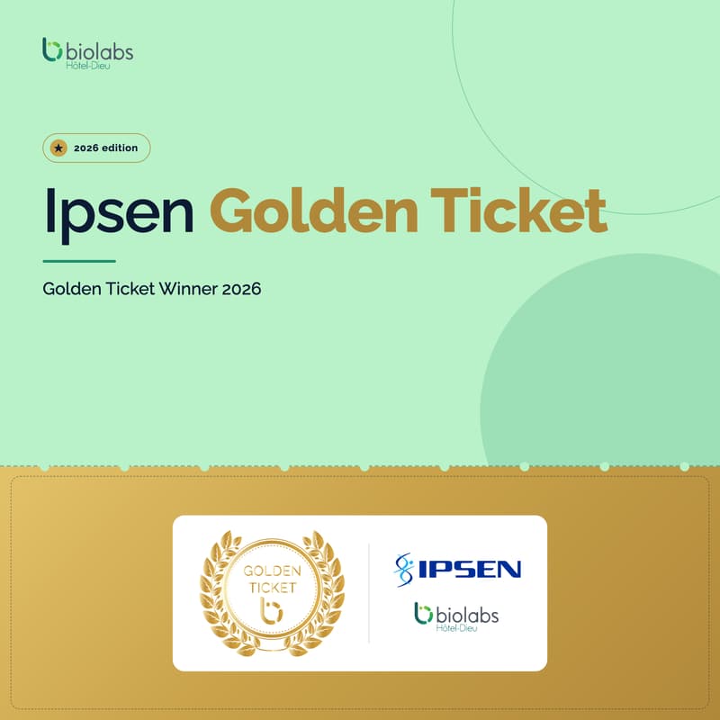 Cover Image for Ipsen Golden Ticket 2026