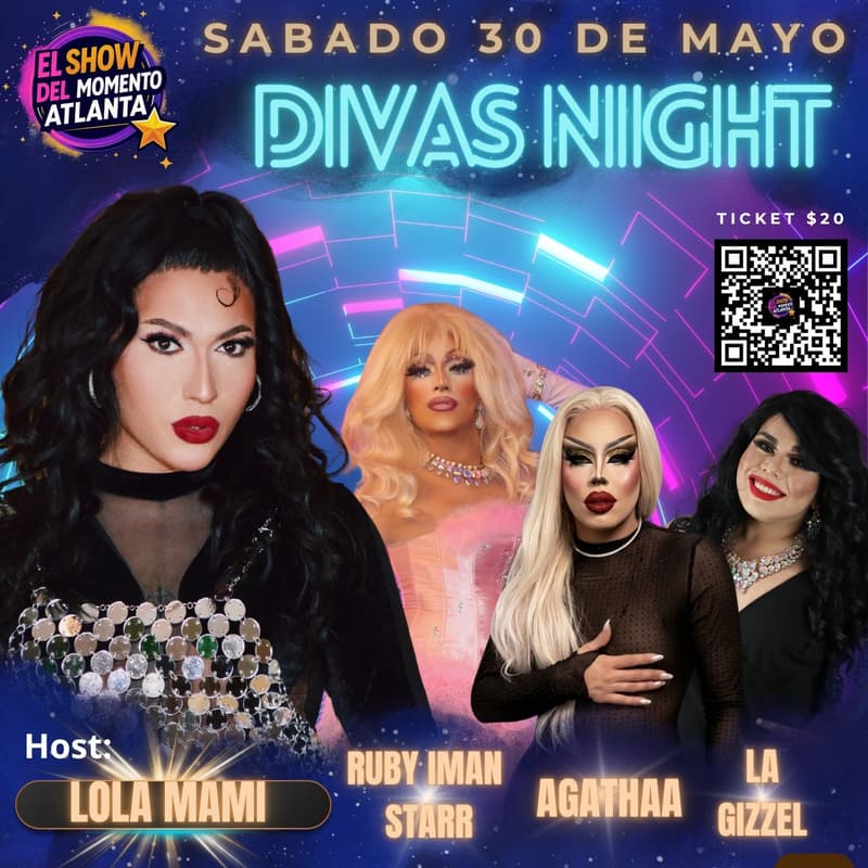Cover Image for DIVAS NIGHT