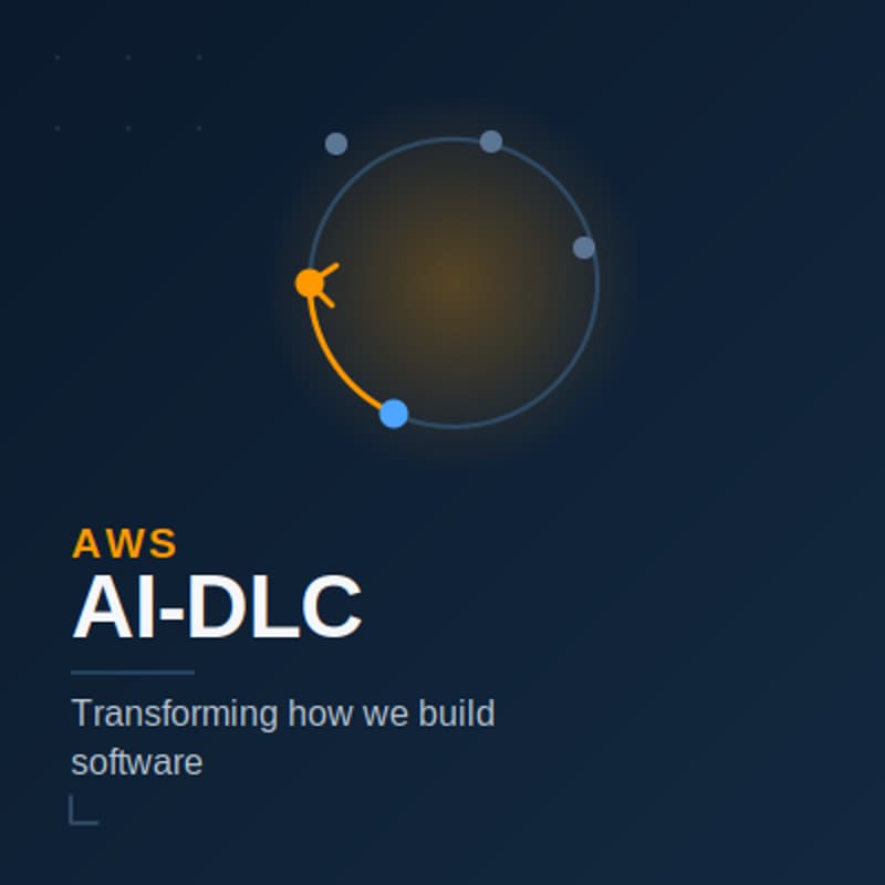 Cover Image for AWS AI-DLC : Transforming how we build software