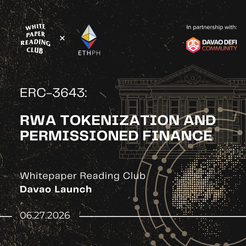 Cover Image for Whitepaper Reading Club Davao City [01]