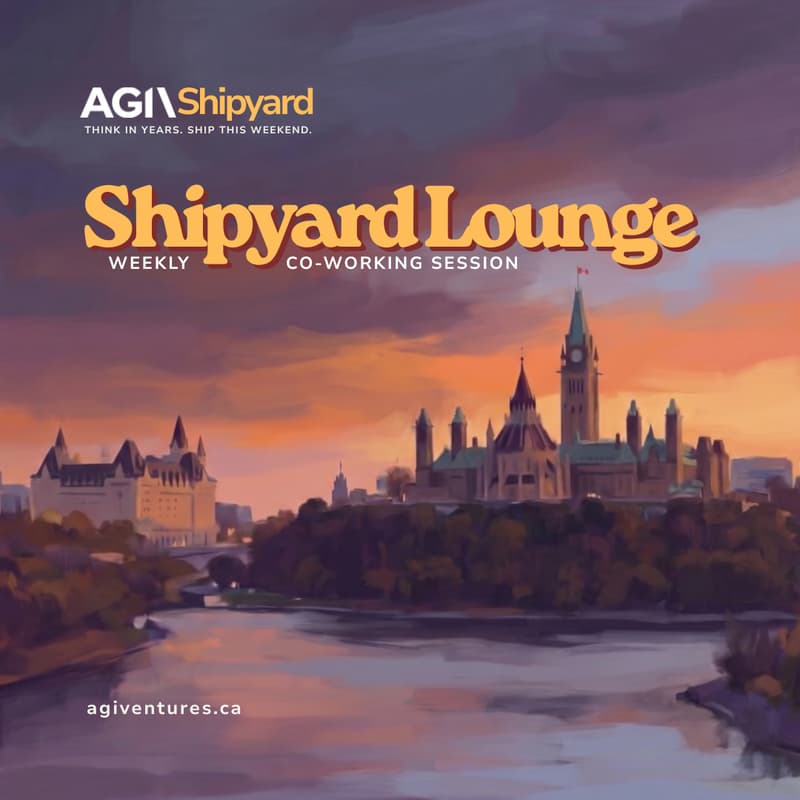 Cover Image for AGIV Shipyard Lounge — Ottawa