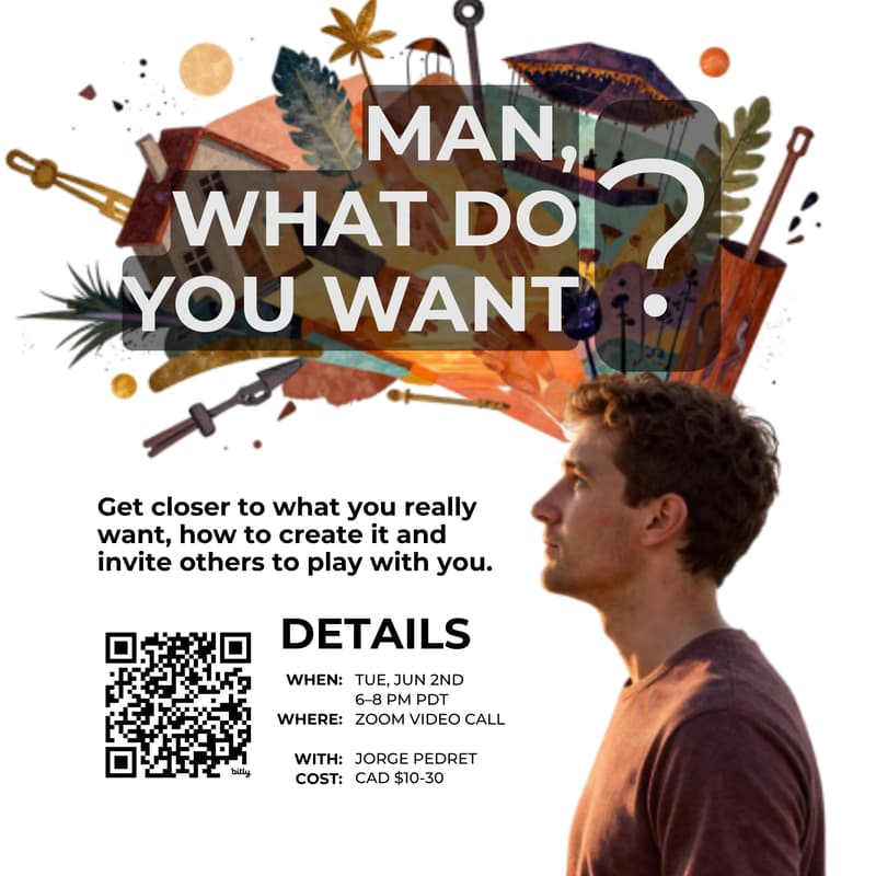 Cover Image for Man, What Do You Want?