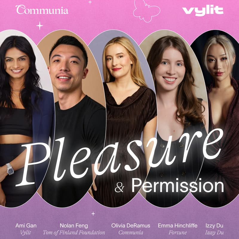 Cover Image for Pleasure & Permission: A Better Digital World Doesn't Censor Our Experiences