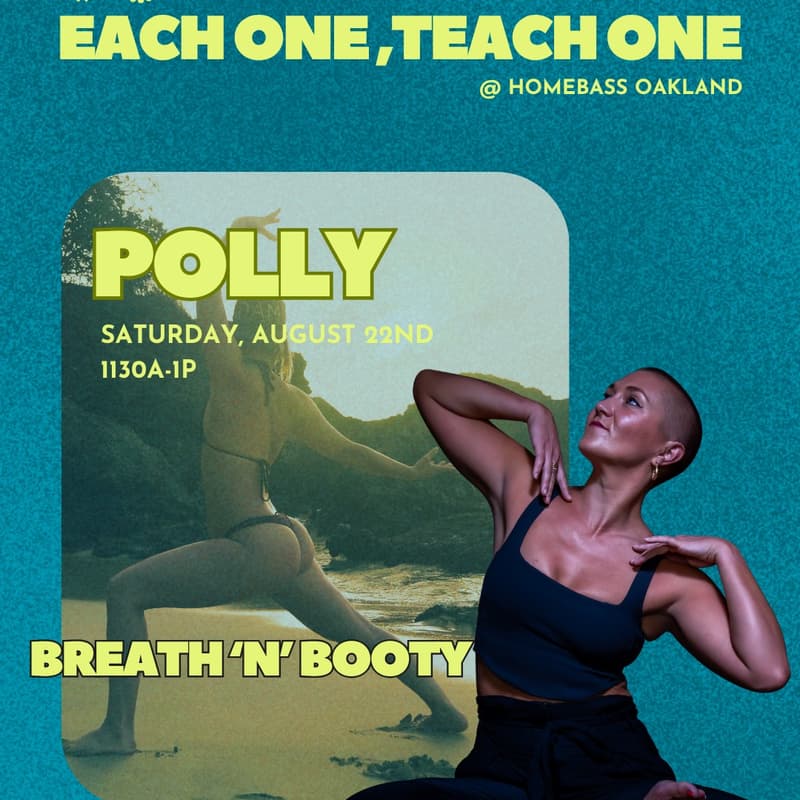 Cover Image for Each One, Teach One With Polly - Breath ‘N’ Booty