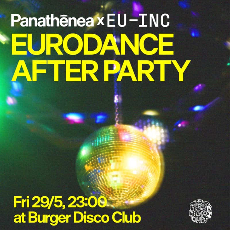 Cover Image for EU-INC x Panathēnea: Festival After-Party