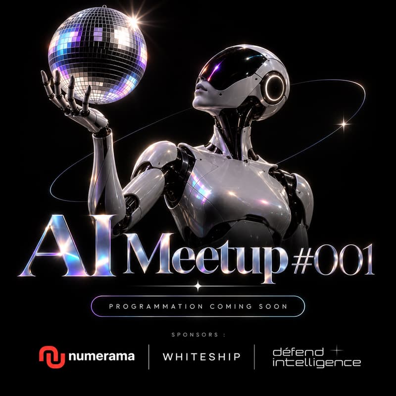 Cover Image for AI Meetup #001