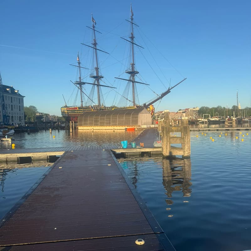 Cover Image for Morning swim in the Living Lab