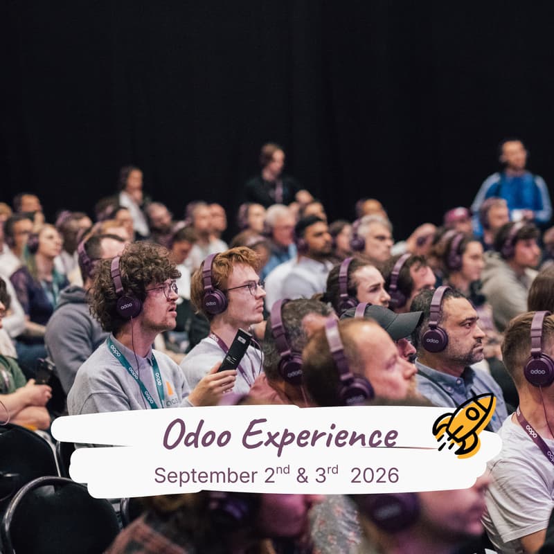 Cover Image for Odoo Experice Americas 2026