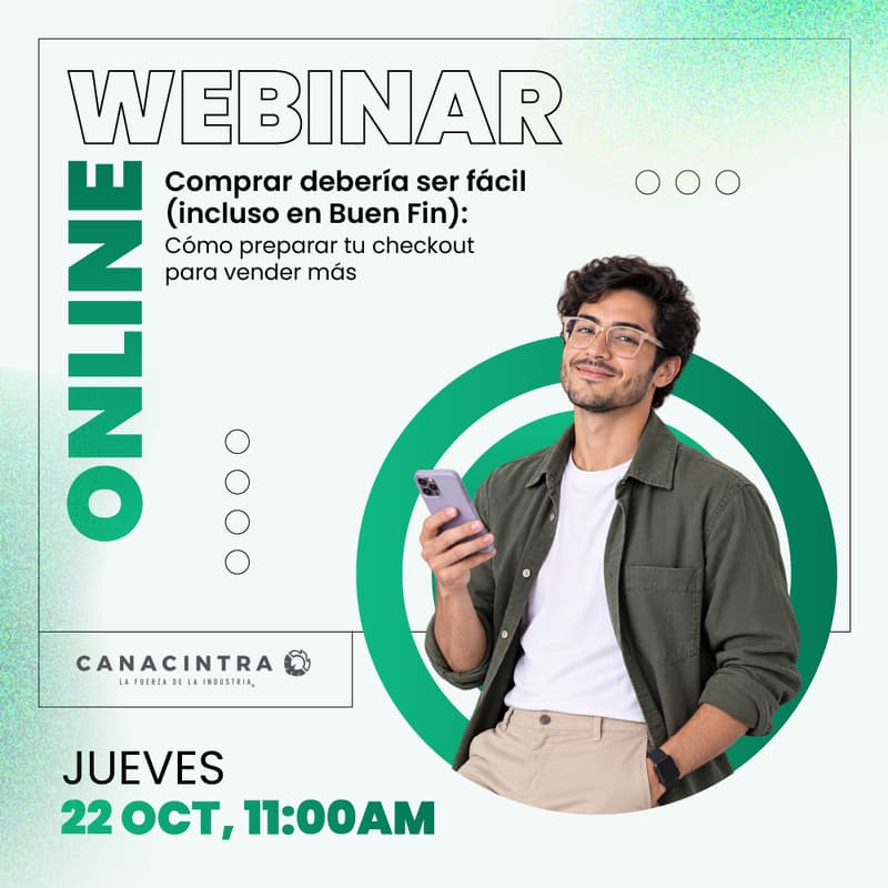 Cover Image for Comprar debería ser fácil (incluso en Buen Fin): Cómo preparar tu checkout para vender más