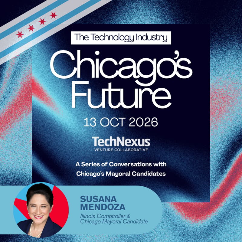 Cover Image for Chicago's Future: A Conversation with Susana Mendoza
