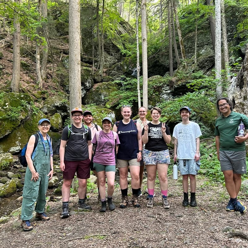 Cover Image for Thursday Night Hike 6/11 - Pelham, Western Massachusetts
