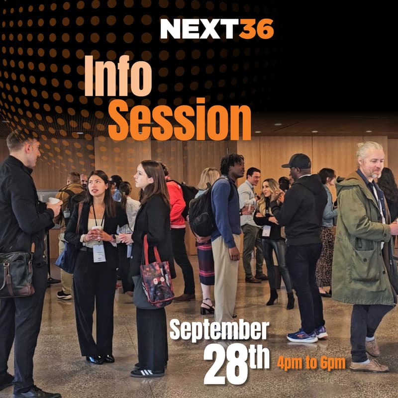 Cover Image for NEXT36 | Calgary Info Session!