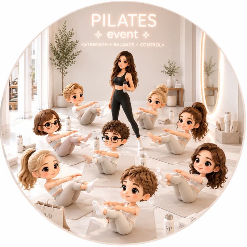 Cover Image for Pilates + Sound Healing 🌿