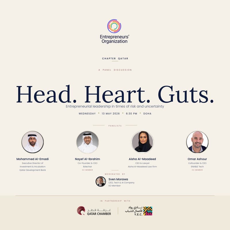 Cover Image for Head, Heart & Guts: Entrepreneurial Leadership in Times of Risk & Uncertainty