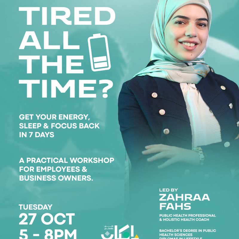 Cover Image for Tired All The Time ?