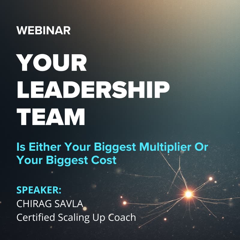 Cover Image for Building A Leadership Team That Can Run Without You