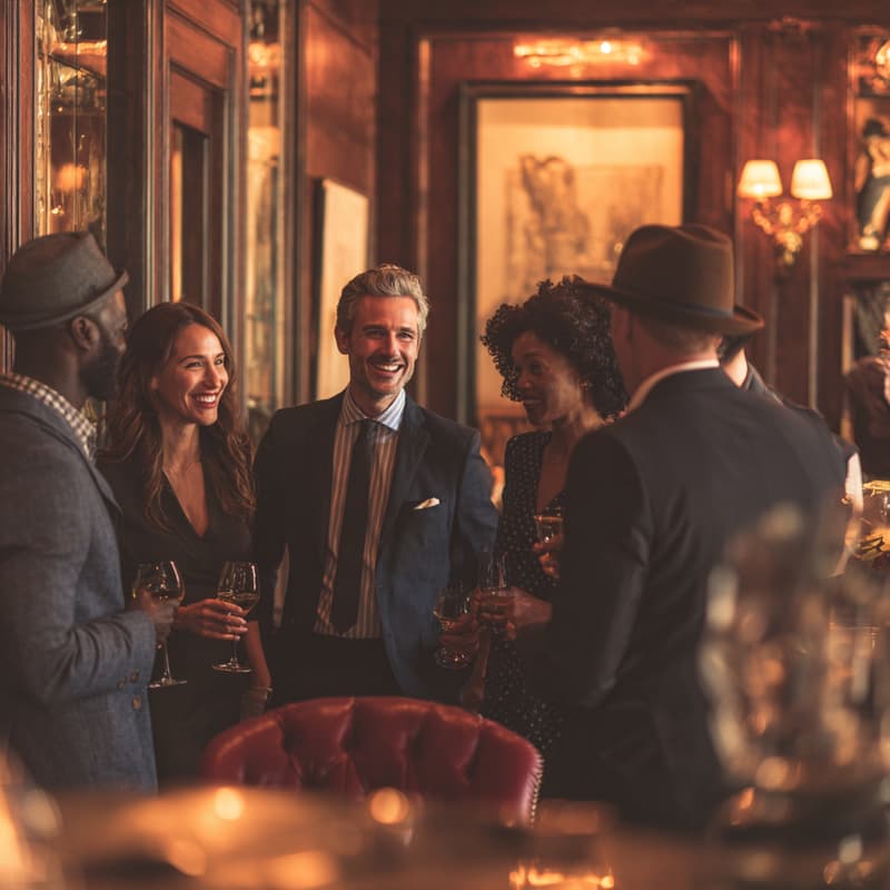 Cover Image for "The Experience" - An Exclusive High-End Networking Event