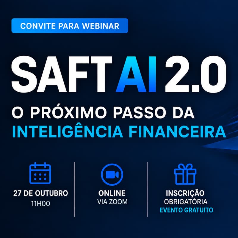 Cover Image for SAFT AI 2.0. - O próximo passo da Inteligência Financeira