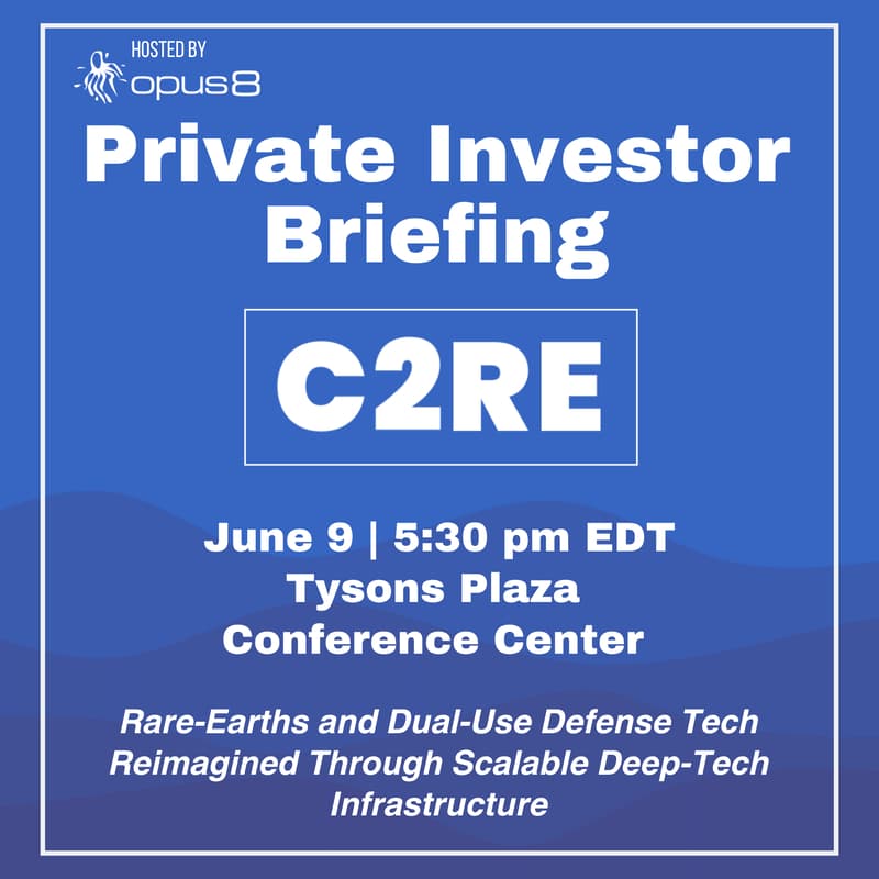 Cover Image for C2RE Private Investor Briefing - Tysons Corner