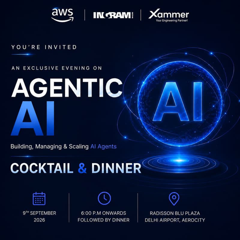Cover Image for An Exclusive Evening on Agentic AI