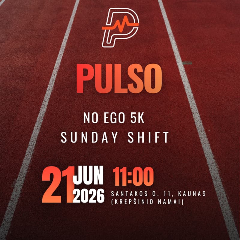 Cover Image for NO EGO 5K (Zunday shift)