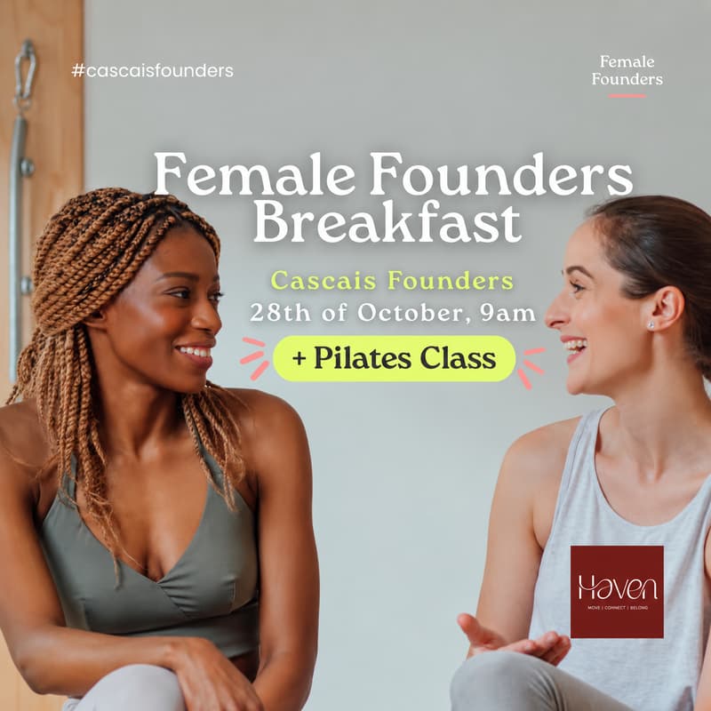 Cover Image for Female Founders Breakfast + Pilates: Lisbon