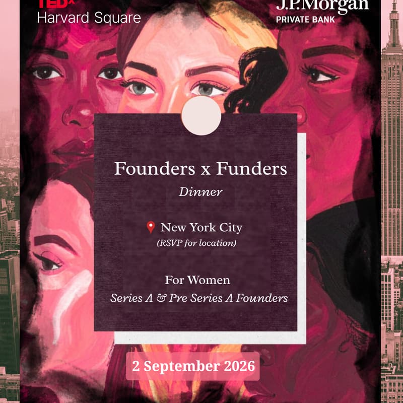 Cover Image for NYC Female Founders x Funders Dinner