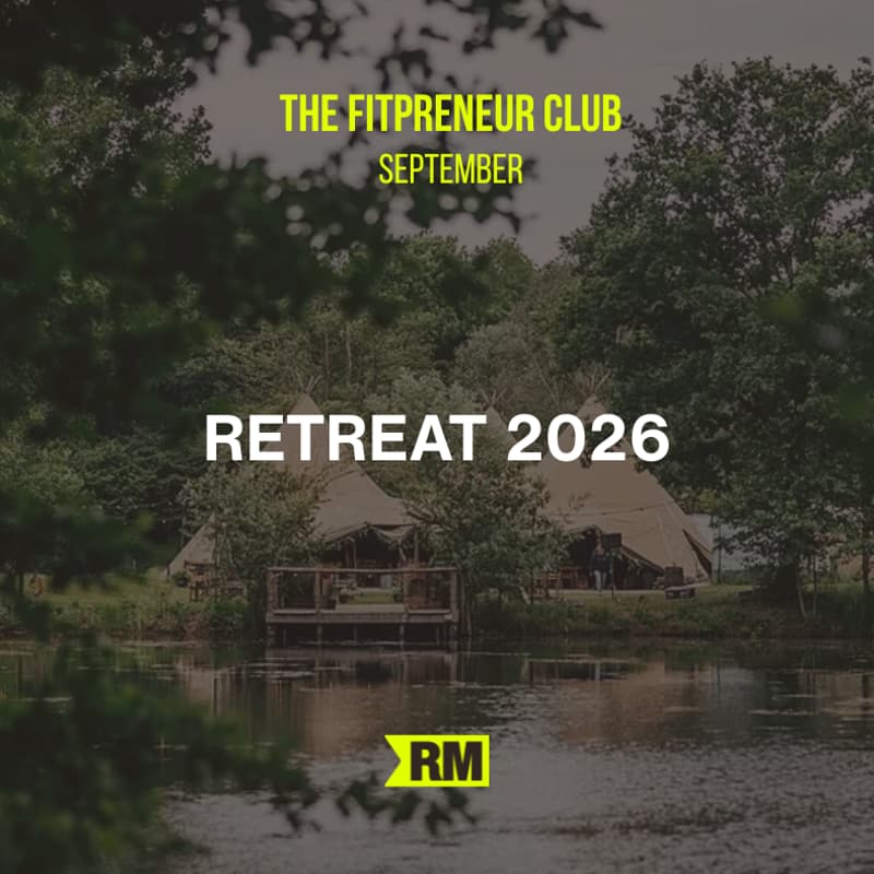 Cover Image for THE FITPRENEUR CLUB - THE RETREAT