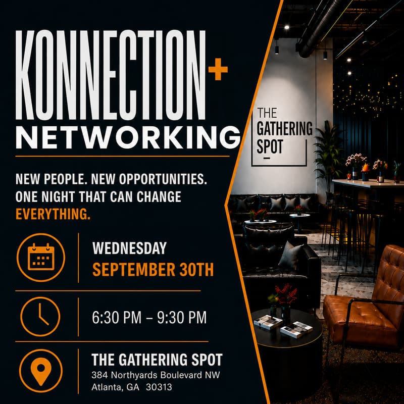 Cover Image for Konnection+ Networking ~ Where Conversations Become Opportunities