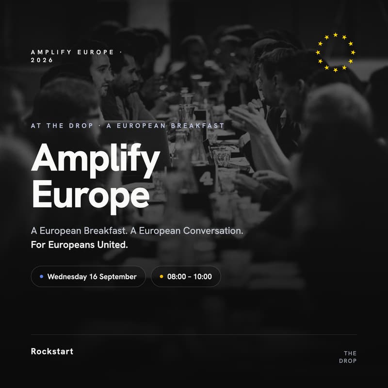 Cover Image for Amplify Europe, Amplify Impact Breakfast