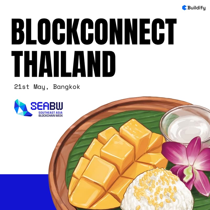 Cover Image for Blockconnect, Bangkok 🇹🇭