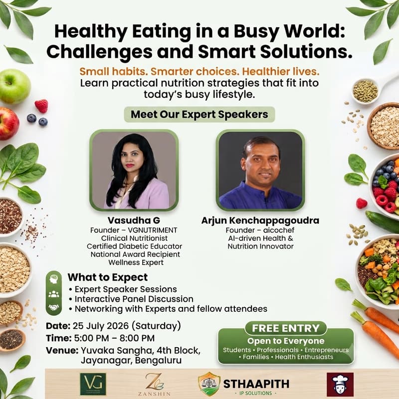 Cover Image for Healthy Eating in a Busy World: Challenges and Smart Solutions
