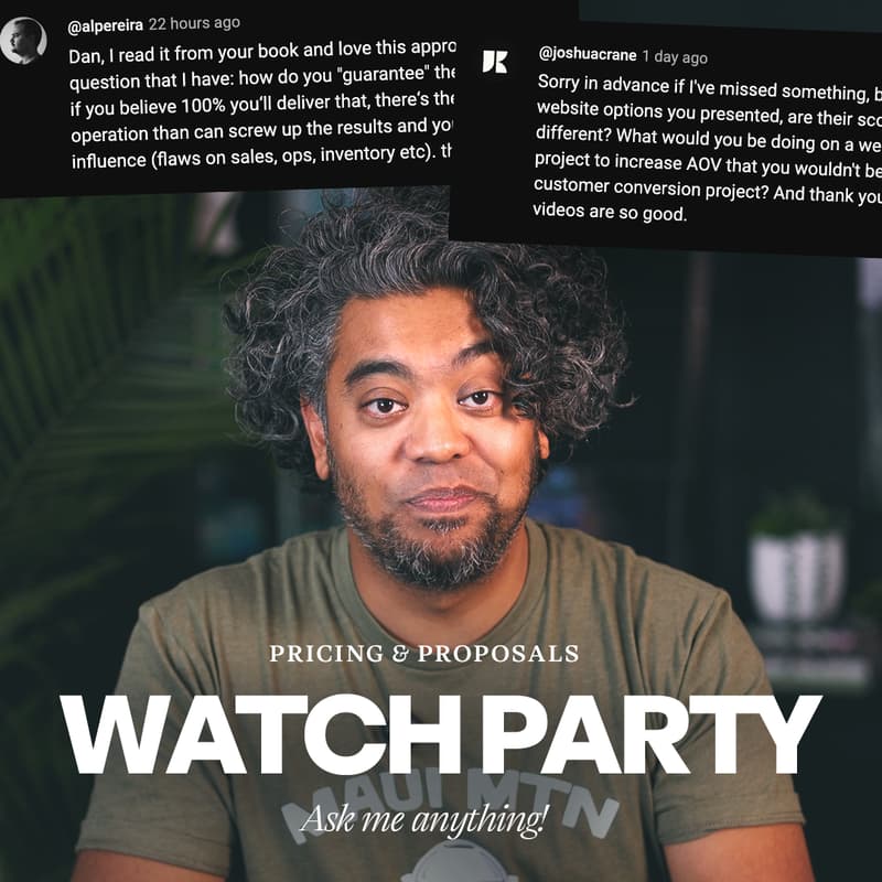 Cover Image for Pricing & Proposals Watch Party