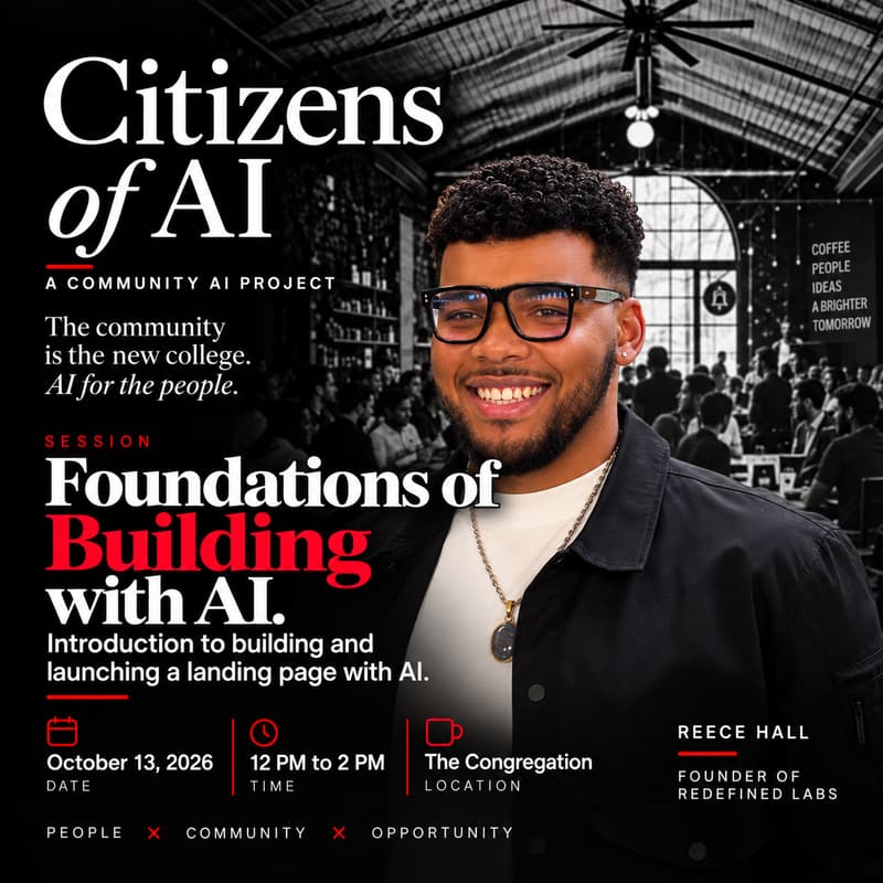 Cover Image for Citizens of AI : Build Your First Website with AI