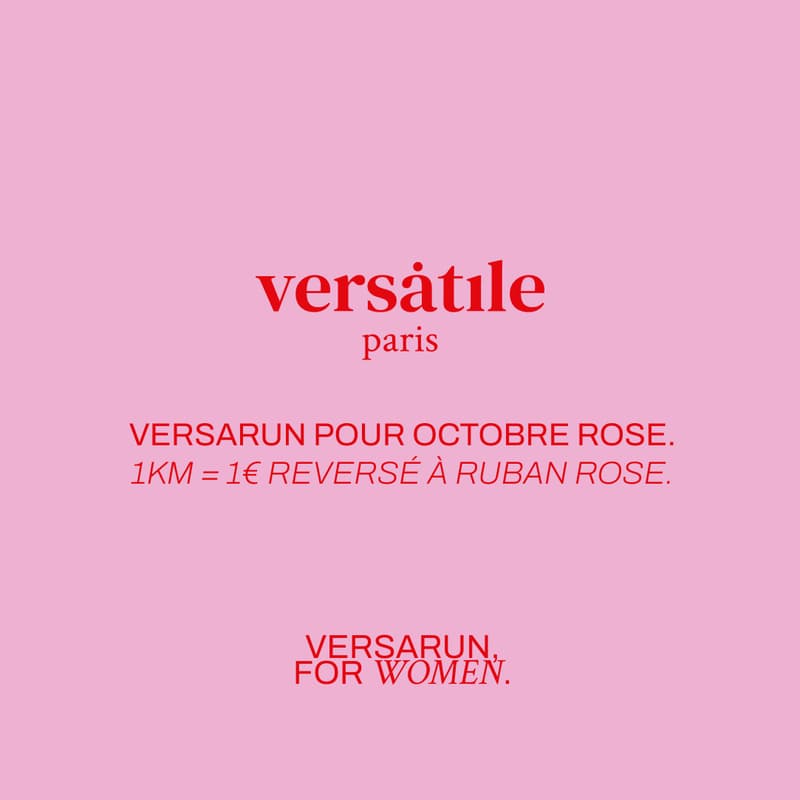 Cover Image for VERSARUN NICE - Octobre rose 🎀