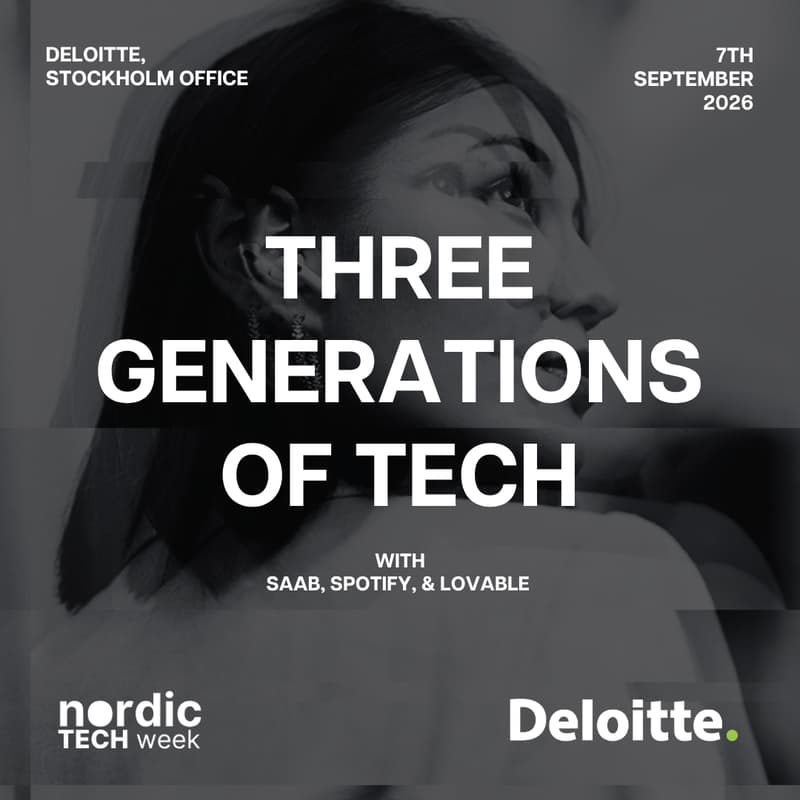 Cover Image for Three generations of tech with SAAB, Spotify and Lovable