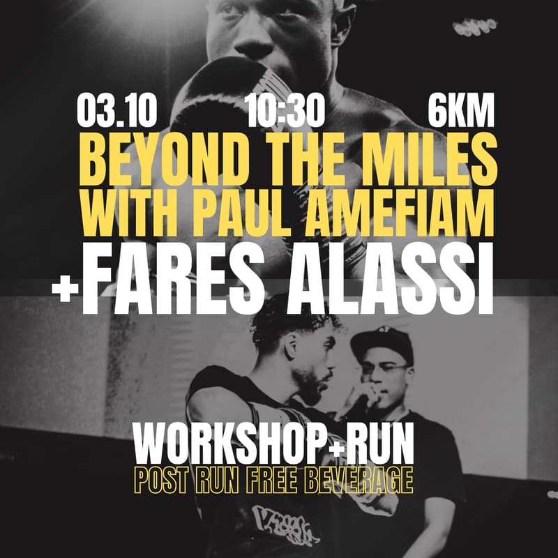 Cover Image for Beyond the Miles: with Paul Amefiam & Fares Alassi