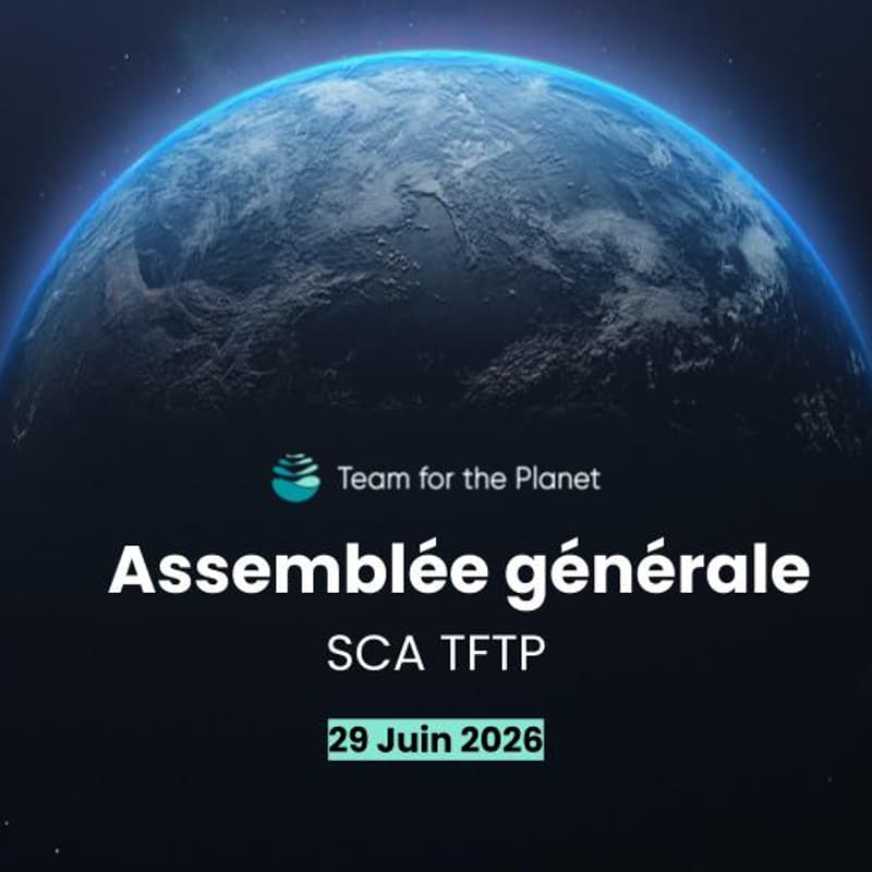 Cover Image for Assemblée Générale Annuelle Team for the Planet